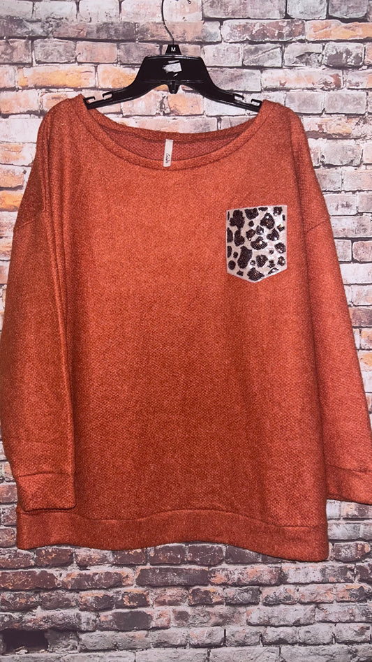 Women’s top size one X with stretch thrifty piece