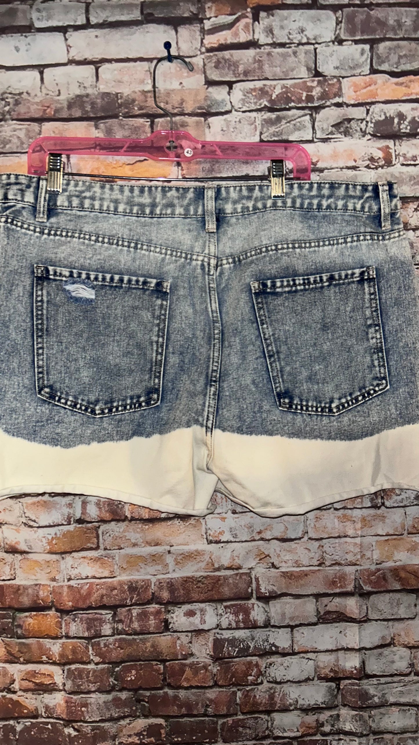 Woman’s size 21 shorts thrifty piece